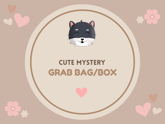 Cute mystery grab bag box |  Lucky Dip Bundle Set